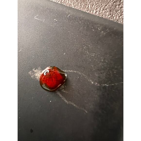 New Bomb Party Sterling Silver Lavender Simulated Amethyst Dinner Ring Sz 9 - Picture 11 of 16